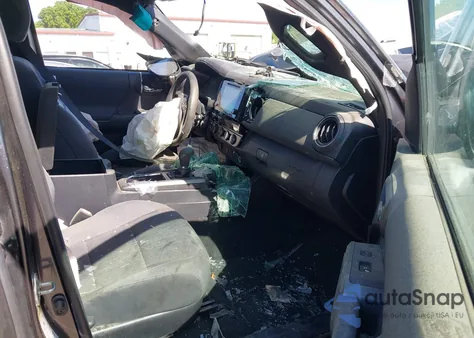 2017 Toyota Tacoma Trd Sport from USA, damaged, VIN 3TMDZ5BN8HM030014